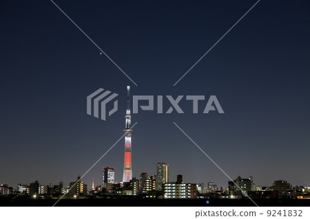 Special Writing Sky Tree Special Writing Sky Tree 9241832