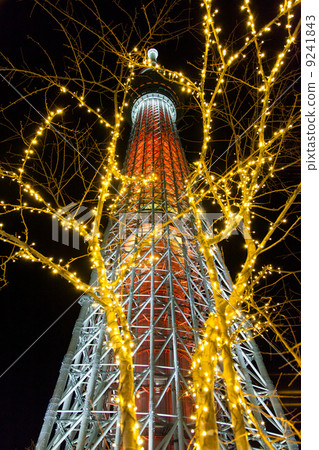 Tokyo sky tree of special writing 9241843