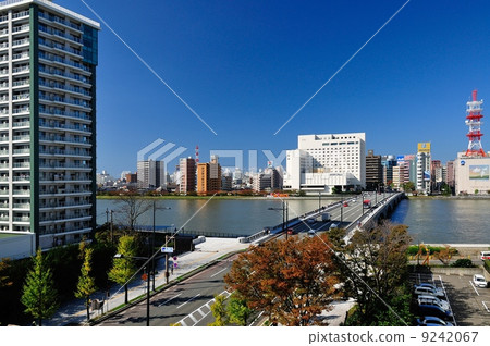 Tananobashi和信濃 9242067