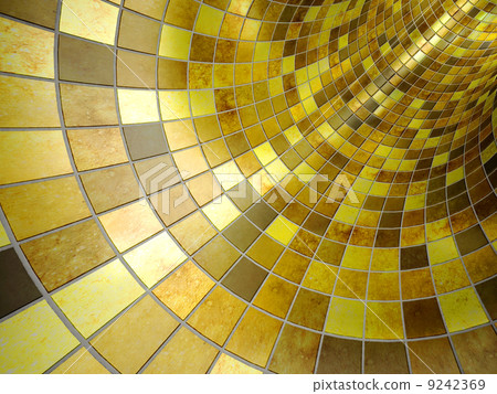 Abstract golden background 3D rendering Abstract golden background 3D rendering 9242369