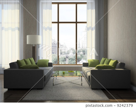 Part of the modern living-room Part of the modern living-room 9242379