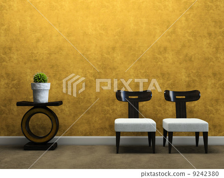 Part of the modern apartment Part of the modern apartment 9242380