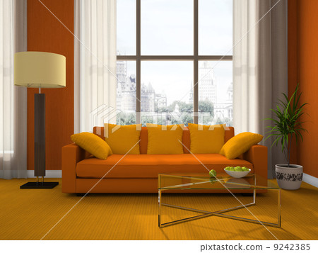 Part of the modern living-room Part of the modern living-room 9242385