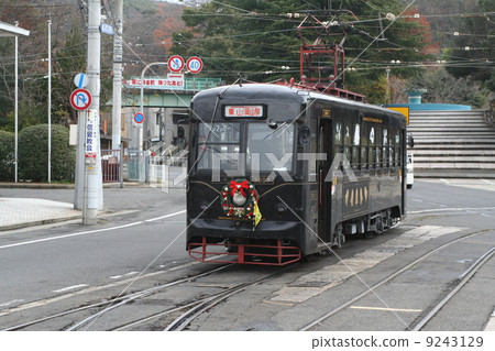Former Nikko City street tram 9243129