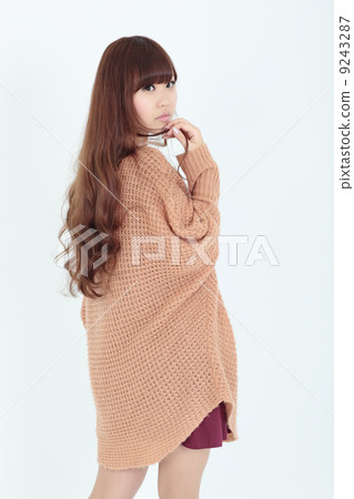 Loose straw knit Loose straw knit 9243287