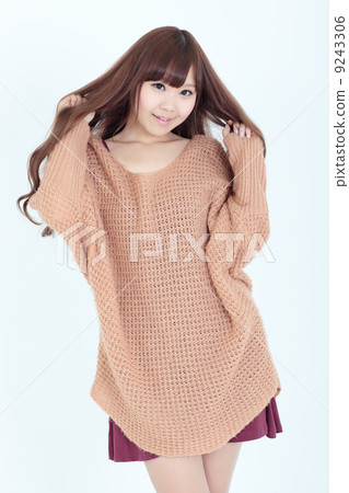 Loose straw knit Loose straw knit 9243306