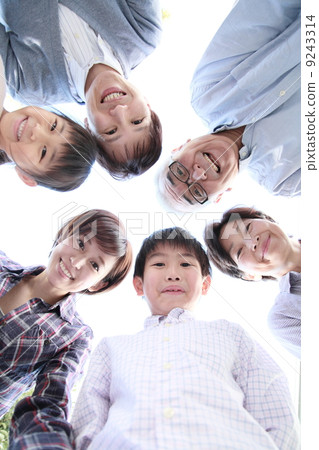 三代家庭形象 9243314
