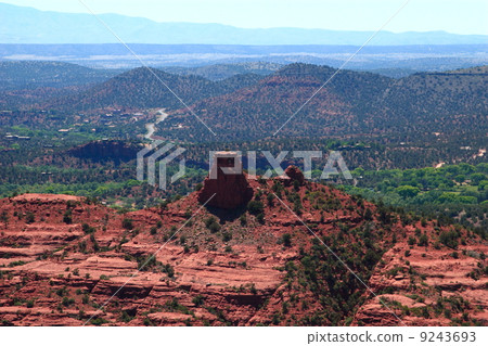 View from Sedona Catherine Rock Arizona 9243693