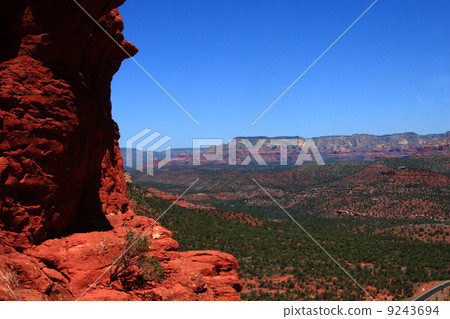 Scenery of Sedona, Arizona Scenery of Sedona, Arizona 9243694