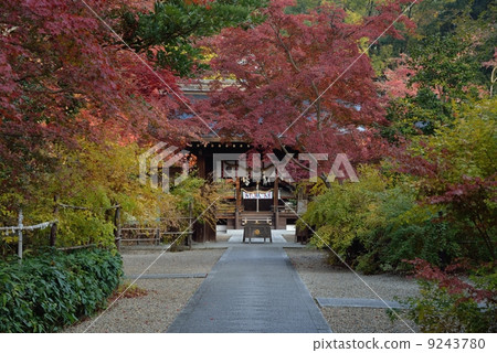 The approach of Nagiwa shrine 9243780