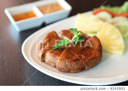 Fried minced pork vietnamese style Fried minced pork vietnamese style 9243983