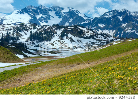 Alpine view (Vorarlberg,Austria) 9244188