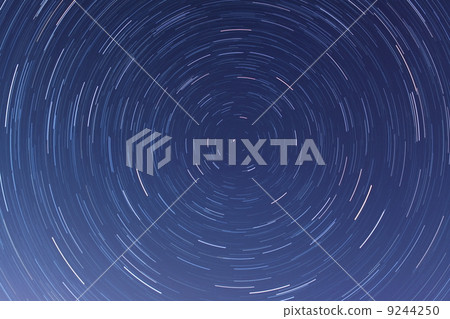 恆星的每日周長運動 9244250