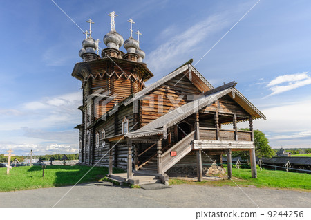 Wooden church at Kizhi, Russia 9244256