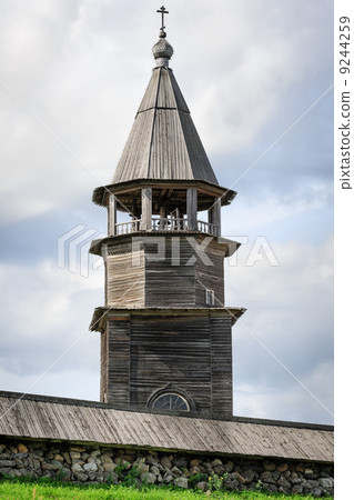 Wooden bell tower at Kizhi 9244259