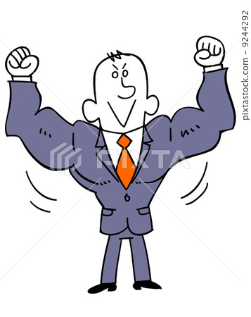 Macho salaryman 9244292