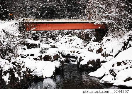 Tried river snow 01 9244597