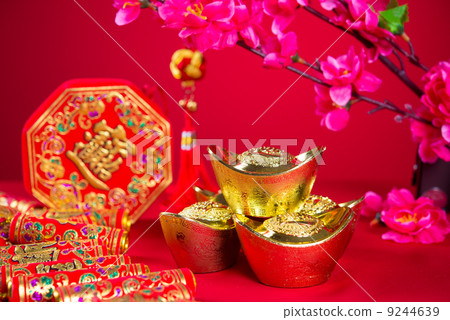 chinese new year decorations,generic chinese character symbolize 9244639