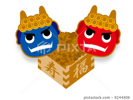 節分 節分 9244806