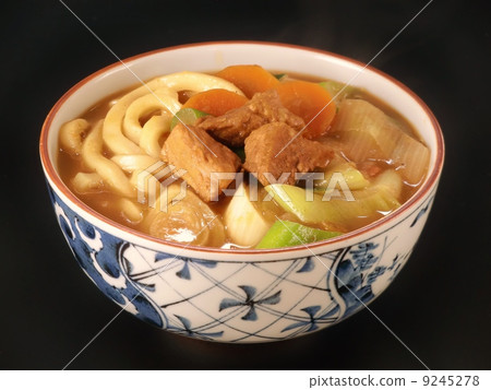 咖哩烏冬面 9245278