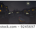 Venetian moonlit night 9245697