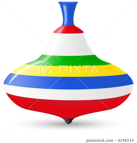 children whirligig vector illustration 9246514