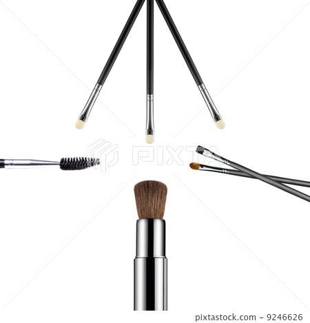 Set of professional makeup brushes Set of professional makeup brushes 9246626