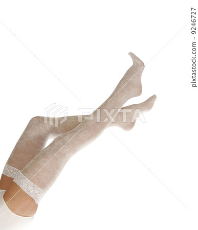 woman in white lingerie 9246727