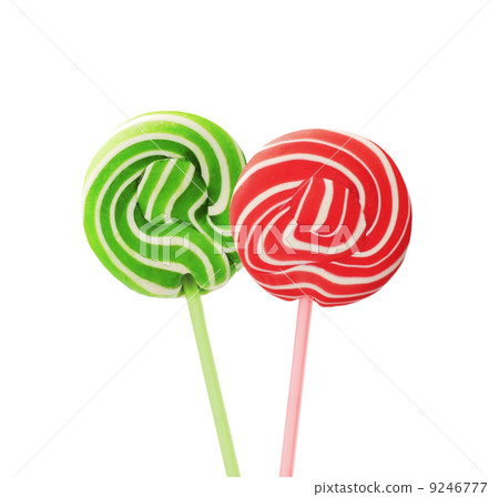 lollipop isolated on the white background 9246777