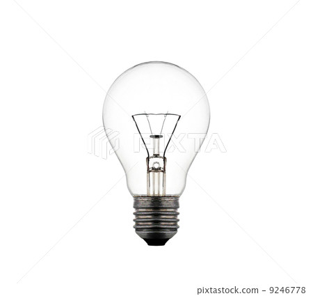 Light bulb isolated Light bulb isolated 9246778