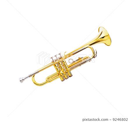 gold lacquer trumpet 9246802