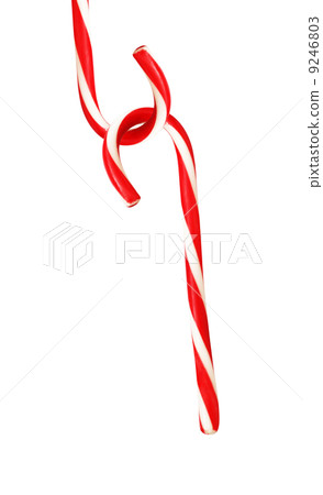 lollipop canes isolated 9246803