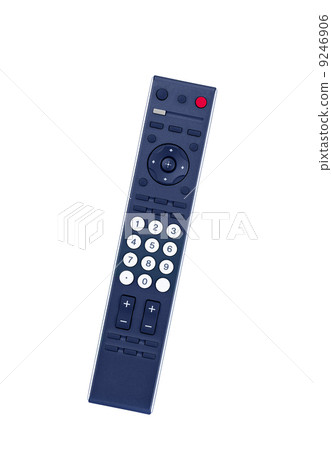 TV remote control isolated TV remote control isolated 9246906