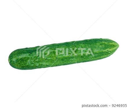 Cucumber isolated Cucumber isolated 9246935