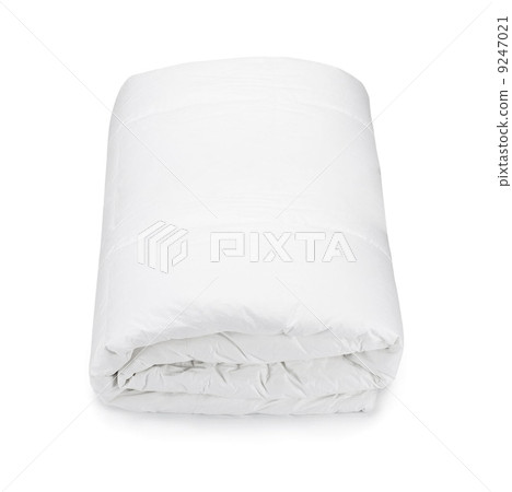 White blanket isolated White blanket isolated 9247021