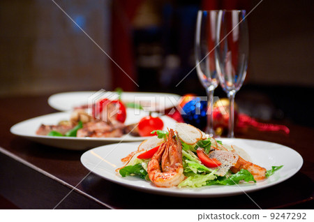 Tasty shrimp salad Tasty shrimp salad 9247292