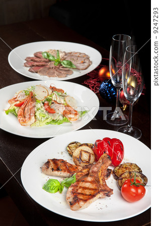 meat with vegetable meat with vegetable 9247293