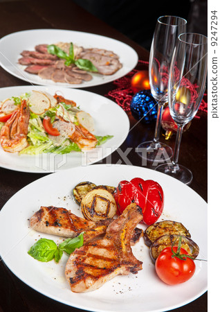 meat with vegetable meat with vegetable 9247294