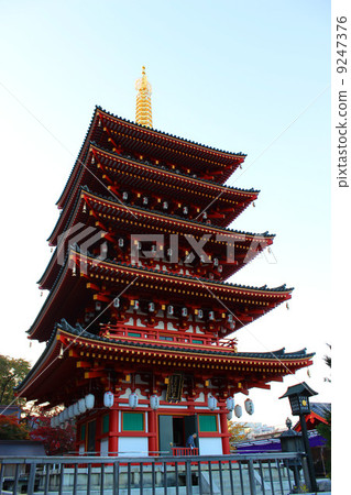 Takahata Fudosaki Five Story Tower 9247376