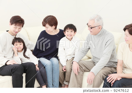 Three generations family image Three generations family image 9247612