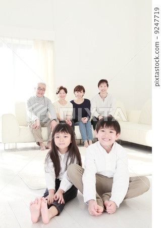 三代家庭形象 三代家庭形象 9247719