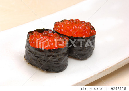 Delicious sea squid grip sushi 9248118