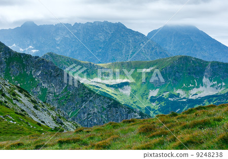 Summer Tatra Mountain, Poland 9248238
