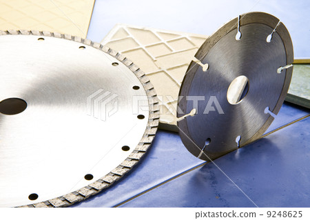 Diamond discs for cutting of tile Diamond discs for cutting of tile 9248625