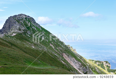 Summer Tatra Mountain, Poland Summer Tatra Mountain, Poland 9248659