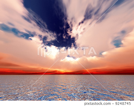 風和雲與大海 9248745