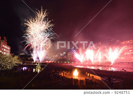 [岐阜縣下呂市]下呂溫泉煙花音樂劇 9248751