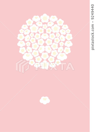 梅花例證設計 9249440