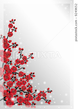 梅花_冷季01垂直 梅花_冷季01垂直 9249652