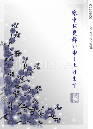 梅花_冷季_02垂直（哀悼） 9249720